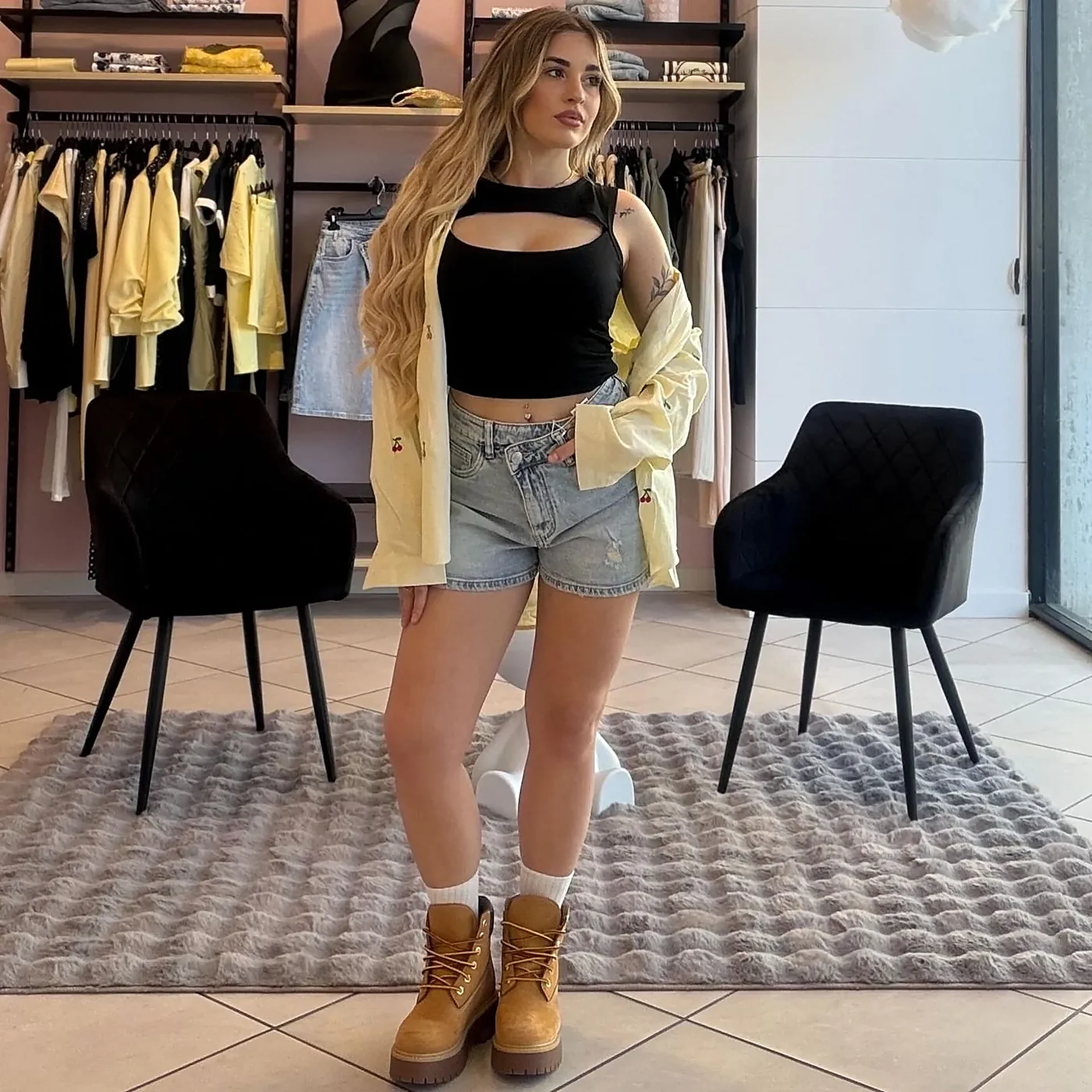 Crop top e coordinati donna — Le Divine, Comacchio